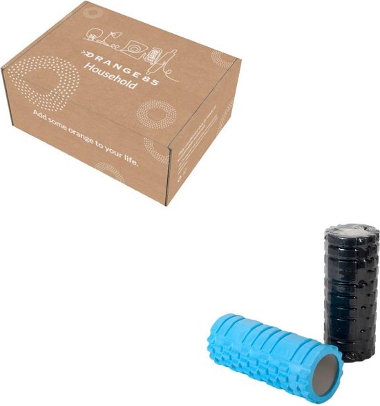 Orange85 Foamroller 2 stuks Fitness Foam rollers Massage