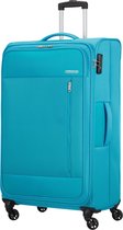 American Tourister Reiskoffer - Heat Wave Spinner 80/30 Tsa (Extra large) Sporty Blue