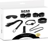Zenn Toys - 10 delige bondage set - Zwart