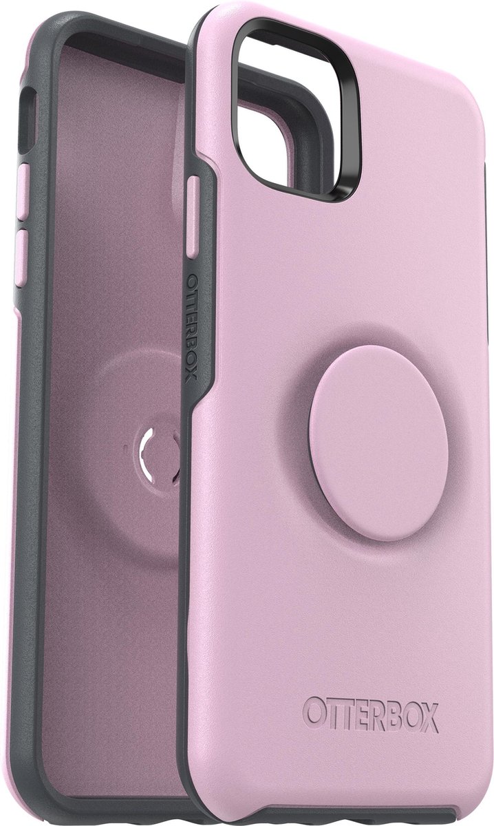 Otter + Pop Symmetry Case voor Apple iPhone 11 Pro Max - Roze