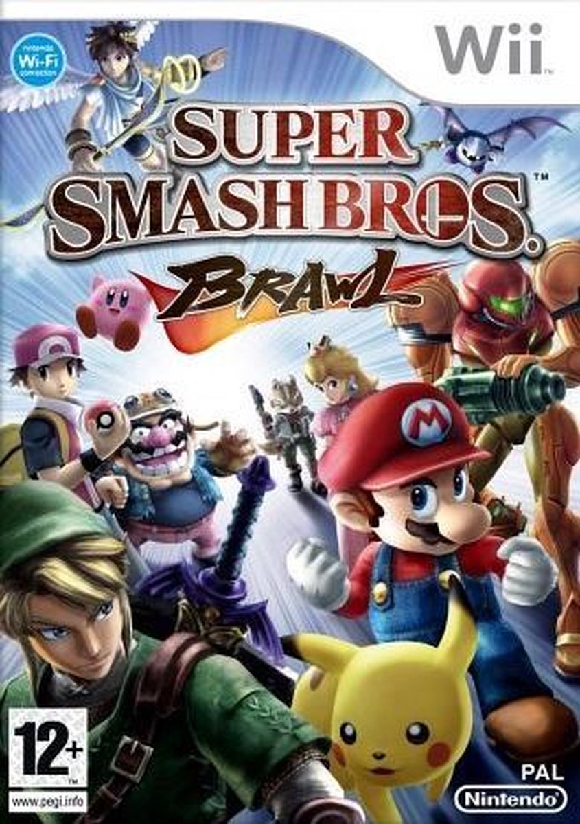Super Smash Bros. Brawl - Nintendo Selects | Games | bol