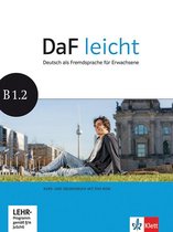 DaF Leicht B1.2 Kurs- und Übungsbuch + DVD-ROM