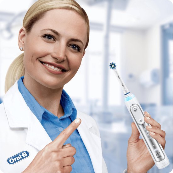 Oral-B Genius 8900 - Elektrische Tandenborstel Duoverpakking - Wit - Oral B