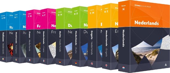 Prisma woordenboek Nederlands-Frans