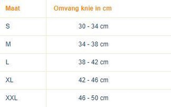 Super Ortho Kniebrace met baleinen