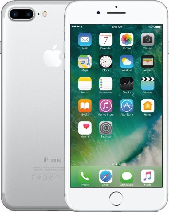 Gepensioneerd Kom langs om het te weten Jonge dame Apple iPhone 7 Plus - 32GB - Zilver | bol.com