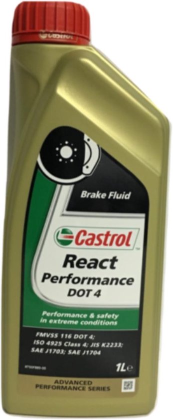Castrol React Performance DOT 4