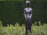 Tuinbeeld - bronzen beeld - Vrouw modern - 167 cm hoog