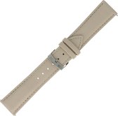 Morellato PMD026TRENDG Horlogebandje - Quick release - Beige - 14 mm