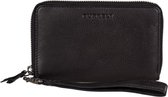 BURKELY Just Jackie Wallet Wristlet Portemonnee - Zwart
