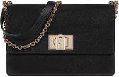 Furla 1927 Mini Dames Crossbodytas - Zwart