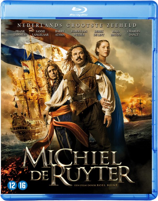 Michiel De Ruyter (Blu-ray) (Blu-ray), Frank Lammers | Dvd's | bol.