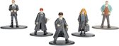 Metalen Figuren Set - Harry Potter: vijftal karakters