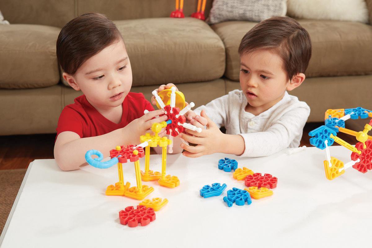 K'NEX Oodles of Pals Bouwset - Kid K'nex - 116 Stukjes — afbeelding 9