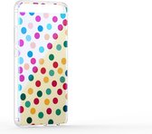 Huawei fashion cover - stippen - voor Huawei P10