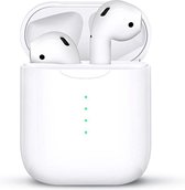 i10 TWS Volledig Draadloze Oordopjes - Bluetooth Oortjes Draadloos oplaadbare oplaadcase