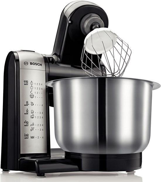 Bosch Keukenmachine antraciet 550 watt