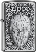 Aansteker Zippo Digital Face Emblem