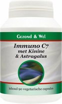 G&W Immuno C7 met Kinine & Astragalus