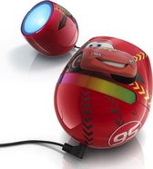 Philips Disney Micro Cars - Tafellamp - LED - Rood