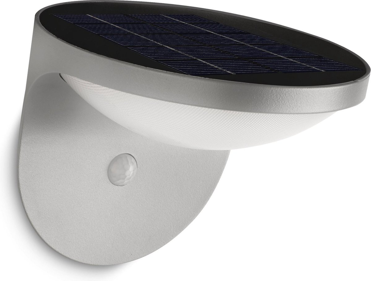 Philips myGarden Dusk - Wandlamp - 1 Lichtpunt - grijs - 1 x 100lm