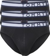 Tommy Hilfiger slips (3-pack) - heren slips zonder gulp - zwart - Maat: M