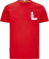 Scuderia Ferrari Leclerc Driver Tee