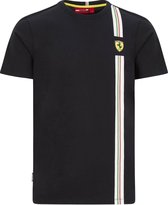 Scuderia Ferrari Italian Flag Tee