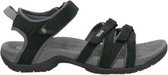 Teva Tirra Leather Dames Sandalen - Zwart - Maat