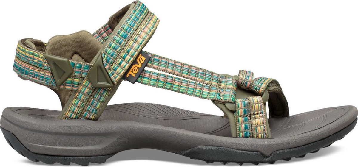 Teva Terra Groene Sandalen Dames 42