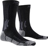 X-Socks Sportsokken - Maat 45-47 - Mannen - zwart/grijs