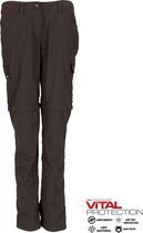 Life-Line Rumi Dames Afritsbroek Grijs - Kleur: Grijs, Maat: 38