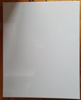Schildersdoek - canvas - 40x50 cm - 1 stuk - katoen - kwaliteitcanvas