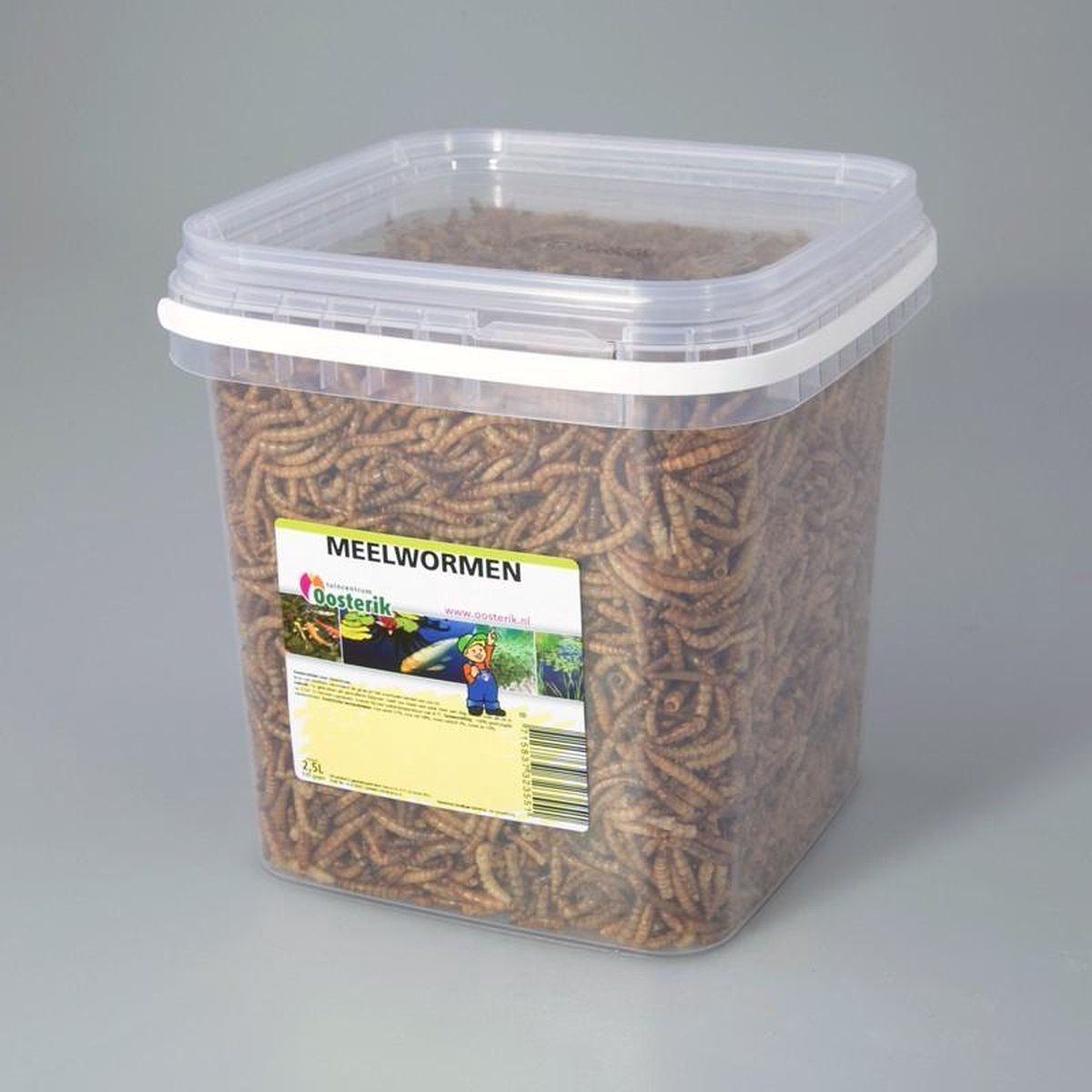Meelwormen 2.5 liter
