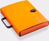 Koffer A4 Oranje