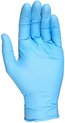 Handschoenen Wegwerp Nitril (Latex Vrij) Blauw | Maat L | 100 stuks
