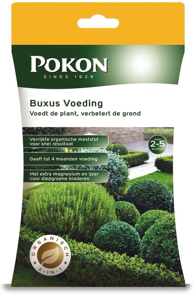 Pokon buxus voeding koppelverkoop 2-5 planten