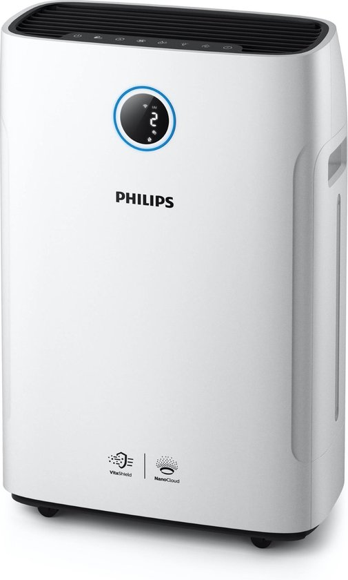 Philips AC2729/10 - 2-in-1 Luchtreiniger & Luchtbevochtiger - Wit