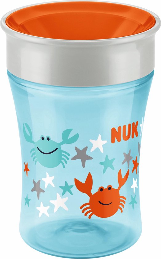 Maak een naam klok hardware NUK Magic Cup 230ml - Drinkbeker - Gemakkelijk leren drinken vanaf 8  maanden -... | bol.com