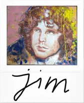 Jim Morrison by Sylvia Hiert