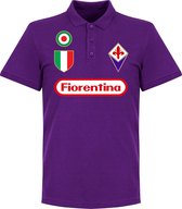 Fiorentina Team Polo - Paars - XXL