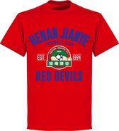Henan Jianye Established T-shirt - Rood - XL