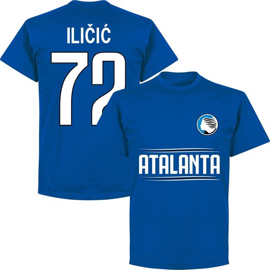 Atalanta Bergamo Ilici 72 Team T-shirt - Blauw - 3XL