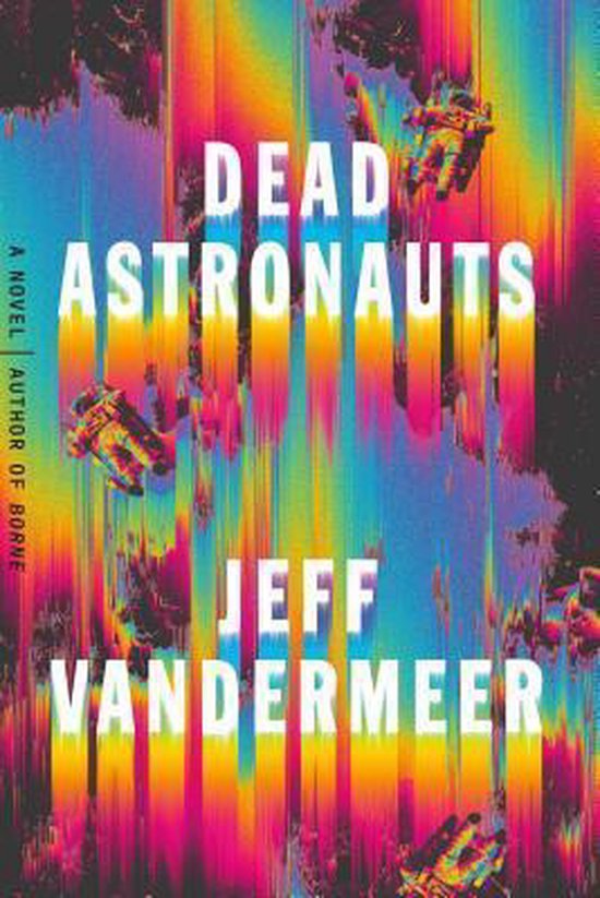Dead Astronauts - cover
