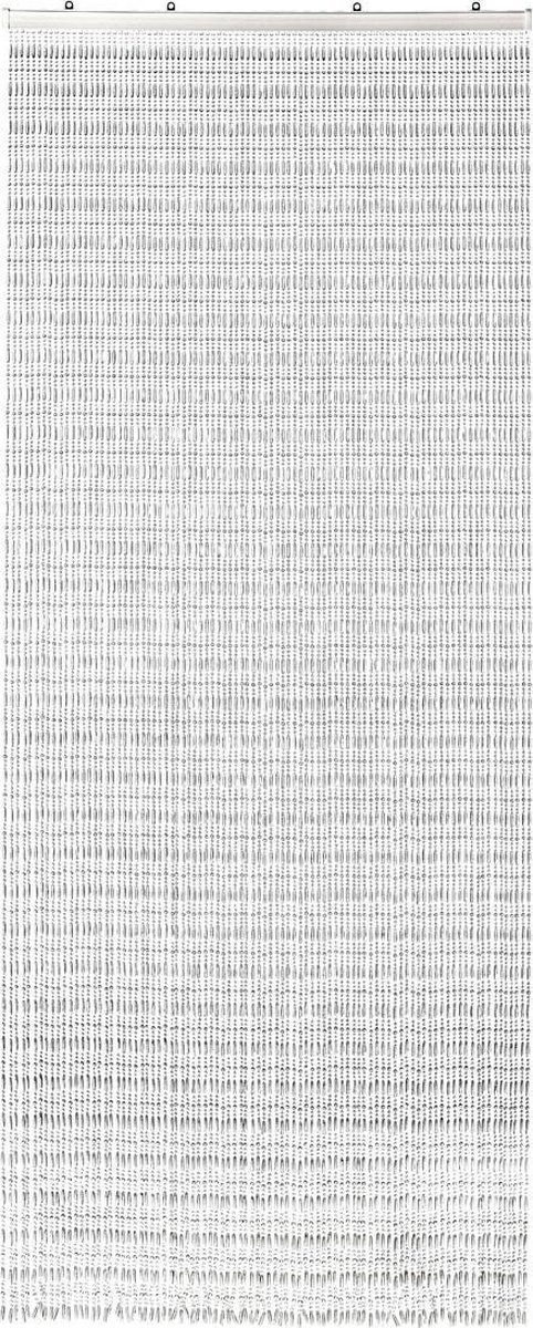 Vliegengordijn-deurgordijn- Perla 90x220 cm transparant