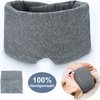 Nedoes™ - Zijden Slaapmasker - 100% Handgemaakt - Vrouwen - Mannen - volwassenen - Kinderen - Oog Masker - Nachtmasker - Reismasker - Ooglapje - Oogkapje - Slaapbril - Blinddoek - Voor Ogen - Slapen - Slaap - Yoga - Oogkussen - Meditatie - Cadeau Tip