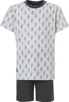 Pastunette Junior Pyjamaset - Groen - Maat 104