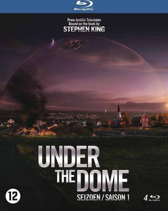 Under The Dome - Seizoen 1 (Blu-ray) (Blu-ray), Rachelle Lefevre | DVD |  bol.com