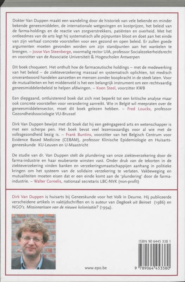 De cholesteroloorlog - back cover