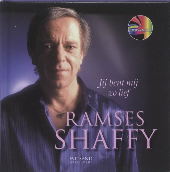 Cover van het boek 'Jij bent mij zo lief + CD' van R. Shaffy